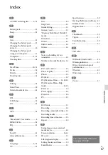 Preview for 67 page of Sony Handycam HDR-GW66E Operating Manual