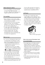 Preview for 8 page of Sony Handycam HDR-GW77 Operating Manual