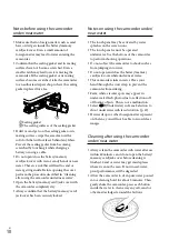 Preview for 10 page of Sony Handycam HDR-GW77 Operating Manual