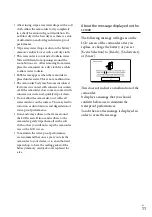 Preview for 11 page of Sony Handycam HDR-GW77 Operating Manual