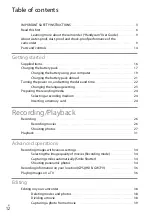 Preview for 12 page of Sony Handycam HDR-GW77 Operating Manual