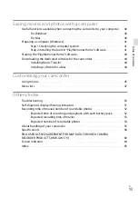 Preview for 13 page of Sony Handycam HDR-GW77 Operating Manual