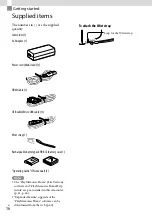 Preview for 16 page of Sony Handycam HDR-GW77 Operating Manual