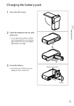 Preview for 17 page of Sony Handycam HDR-GW77 Operating Manual