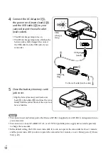 Preview for 18 page of Sony Handycam HDR-GW77 Operating Manual