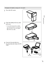 Preview for 19 page of Sony Handycam HDR-GW77 Operating Manual