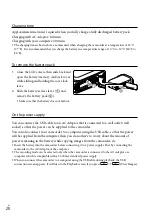 Preview for 20 page of Sony Handycam HDR-GW77 Operating Manual