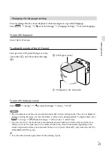 Preview for 23 page of Sony Handycam HDR-GW77 Operating Manual