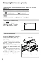 Preview for 24 page of Sony Handycam HDR-GW77 Operating Manual