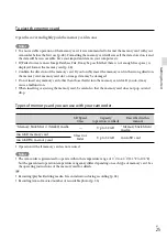 Preview for 25 page of Sony Handycam HDR-GW77 Operating Manual