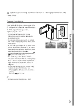 Preview for 29 page of Sony Handycam HDR-GW77 Operating Manual