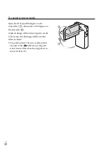 Preview for 30 page of Sony Handycam HDR-GW77 Operating Manual