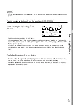 Preview for 33 page of Sony Handycam HDR-GW77 Operating Manual