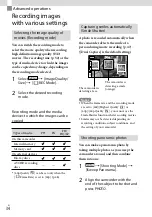 Preview for 34 page of Sony Handycam HDR-GW77 Operating Manual