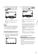 Preview for 39 page of Sony Handycam HDR-GW77 Operating Manual