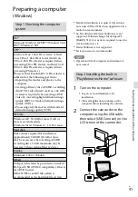 Preview for 41 page of Sony Handycam HDR-GW77 Operating Manual