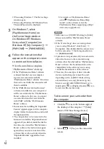 Preview for 42 page of Sony Handycam HDR-GW77 Operating Manual