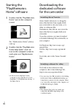 Preview for 44 page of Sony Handycam HDR-GW77 Operating Manual