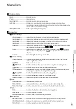 Preview for 47 page of Sony Handycam HDR-GW77 Operating Manual