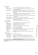 Preview for 49 page of Sony Handycam HDR-GW77 Operating Manual