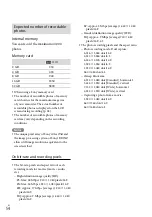 Preview for 54 page of Sony Handycam HDR-GW77 Operating Manual