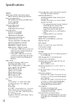 Preview for 58 page of Sony Handycam HDR-GW77 Operating Manual