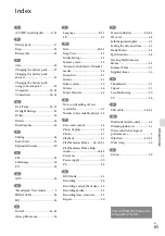 Preview for 65 page of Sony Handycam HDR-GW77 Operating Manual