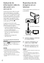 Preview for 96 page of Sony Handycam HDR-GW77 Operating Manual