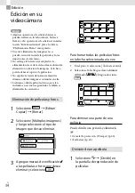 Preview for 98 page of Sony Handycam HDR-GW77 Operating Manual