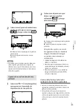 Preview for 99 page of Sony Handycam HDR-GW77 Operating Manual