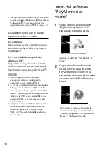 Preview for 104 page of Sony Handycam HDR-GW77 Operating Manual