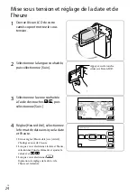 Preview for 152 page of Sony Handycam HDR-GW77 Operating Manual