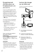 Preview for 166 page of Sony Handycam HDR-GW77 Operating Manual