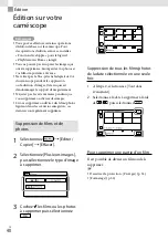 Preview for 168 page of Sony Handycam HDR-GW77 Operating Manual