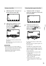 Preview for 169 page of Sony Handycam HDR-GW77 Operating Manual