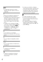 Preview for 184 page of Sony Handycam HDR-GW77 Operating Manual