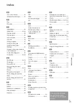 Preview for 199 page of Sony Handycam HDR-GW77 Operating Manual