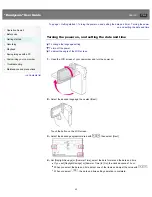 Preview for 43 page of Sony Handycam HDR-GW77 User Manual