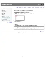 Preview for 112 page of Sony Handycam HDR-GW77 User Manual