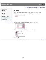 Preview for 113 page of Sony Handycam HDR-GW77 User Manual