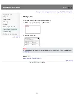 Preview for 122 page of Sony Handycam HDR-GW77 User Manual