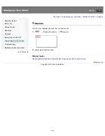 Preview for 126 page of Sony Handycam HDR-GW77 User Manual
