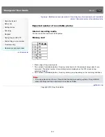 Preview for 206 page of Sony Handycam HDR-GW77 User Manual