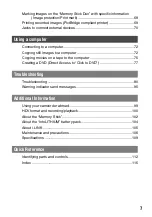 Preview for 7 page of Sony Handycam HDR-HC1E Operating Manual