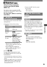 Preview for 53 page of Sony Handycam HDR-HC1E Operating Manual