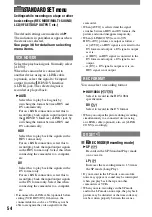 Preview for 54 page of Sony Handycam HDR-HC1E Operating Manual