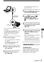 Preview for 73 page of Sony Handycam HDR-HC1E Operating Manual