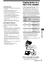 Preview for 75 page of Sony Handycam HDR-HC1E Operating Manual