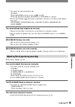 Preview for 85 page of Sony Handycam HDR-HC1E Operating Manual