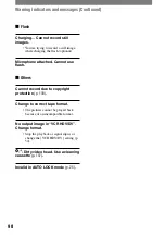 Preview for 98 page of Sony Handycam HDR-HC1E Operating Manual